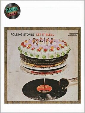 THE ROLLING STONES•Let It Bleed•1969 Canada (#NPS-4, NPS. 4) London Records